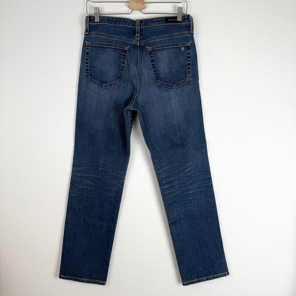 Alexa Chung for AG Premium Denim Jean Straight Leg Classic 31 - Picture 3 of 8